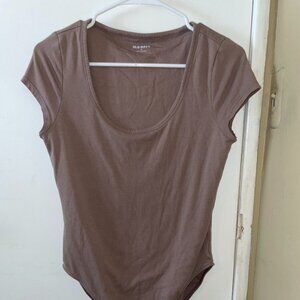 Light Brown Bodysuit